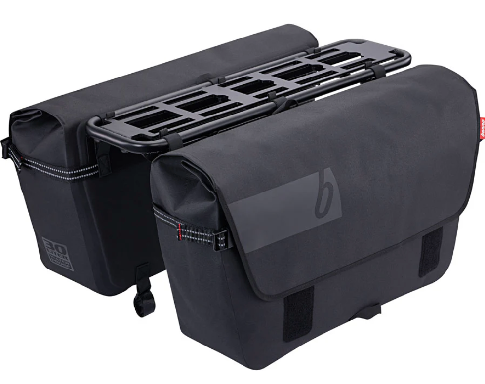 RemiDemi XL Pannier Bag - Waterproof, 30L, Black